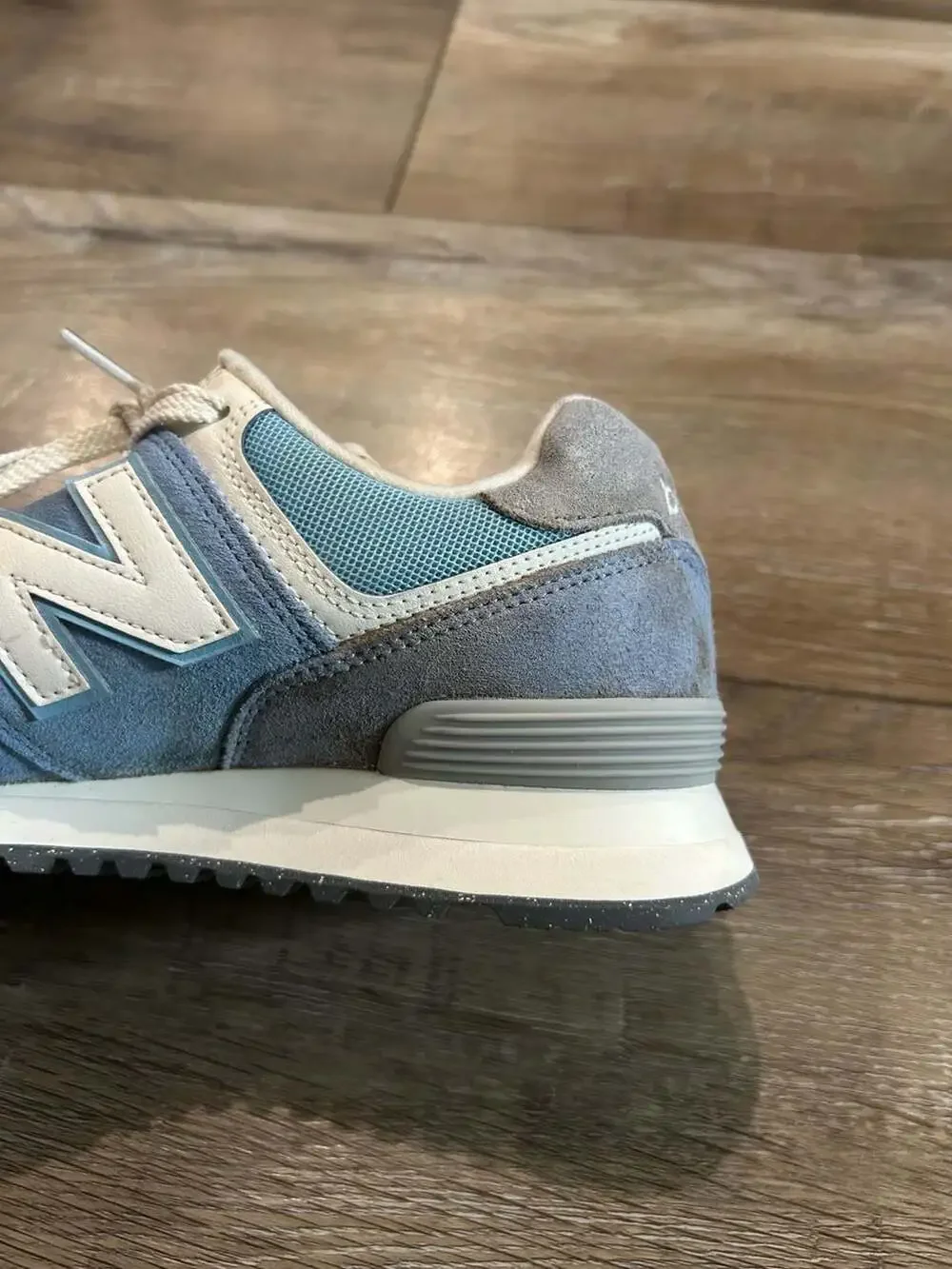 New Balance 574 Sneakers Ice Blue / Sea Salt